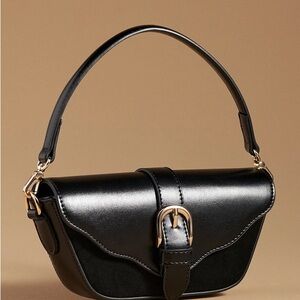 Anthropologie | The Delilah Bag: Suede Buckle Edition